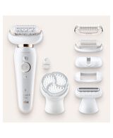 Silk-épil 9 Flex Epilator with Exfoliation Brush